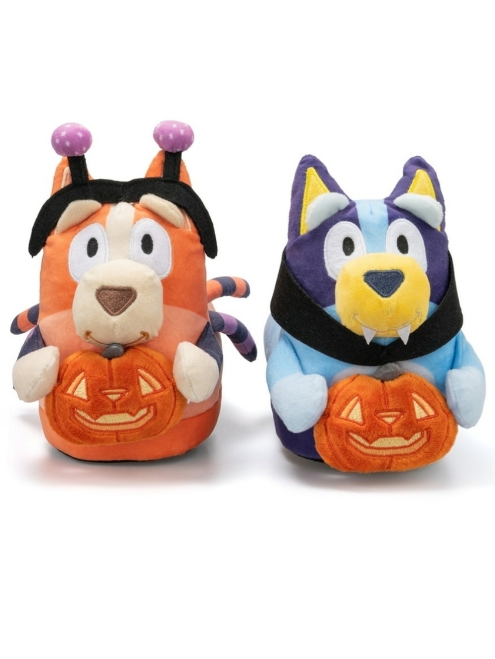 Bluey Ground Up Halloween Slippers Size 11-12